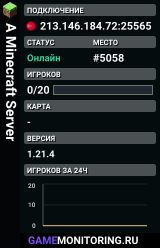 A Minecraft Server