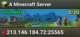 A Minecraft Server