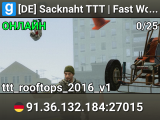 [DE] Sacknaht TTT | Fast Workshop DL