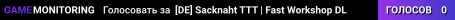 [DE] Sacknaht TTT | Fast Workshop DL