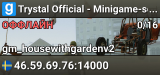 Trystal Official - Minigame-server