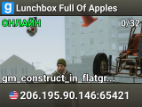 Lunchbox Full Of Apples