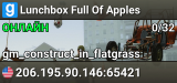 Lunchbox Full Of Apples