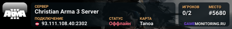 Christian Arma 3 Server