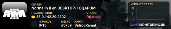 Normalin II en DESKTOP-1OQAPUM