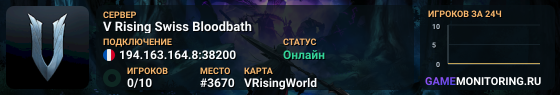 V Rising Swiss Bloodbath