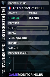 [EU] BLOODLUST | Duo BRUTAL 2x Loot | No Raids | No Wipe