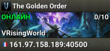The Golden Order