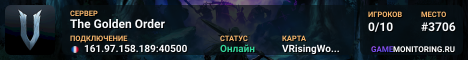 The Golden Order