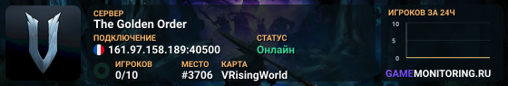 The Golden Order