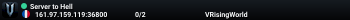 Server to Hell