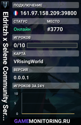 Eldritzh x Selene Community Server