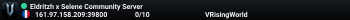 Eldritzh x Selene Community Server