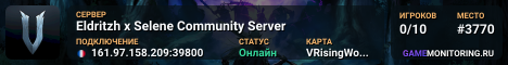 Eldritzh x Selene Community Server