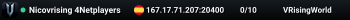Nicovrising 4Netplayers