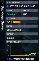 Backlogs Server