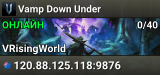 Vamp Down Under