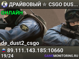 ДPAЙBOBЫЙ ✮ CSGO DUST2 👑 SGaming.RU