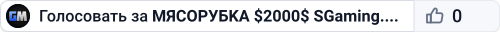 MЯCOPУБKA $2000$ 👊 SGaming.RU