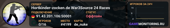 Hortkinder-zocken.de War3Source 24 Races