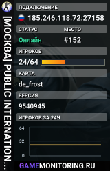 [МОСКВА] PUBLIC INTERNATIONAL