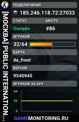 [МОСКВА] PUBLIC INTERNATIONAL
