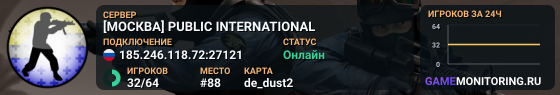 [МОСКВА] PUBLIC INTERNATIONAL