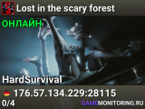 Lost in the scary forest