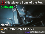 4Netplayers Sons of the Forest Server