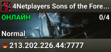 4Netplayers Sons of the Forest Server