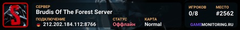 Brudis Of The Forest Server