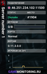 Server number 1