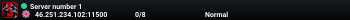Server number 1