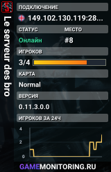 Le serveur des bro