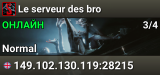 Le serveur des bro
