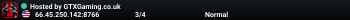 Hosted by GTXGaming.co.uk
