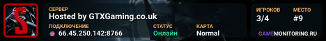 Hosted by GTXGaming.co.uk