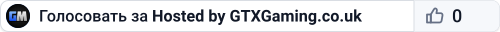 Hosted by GTXGaming.co.uk