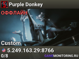 Purple Donkey