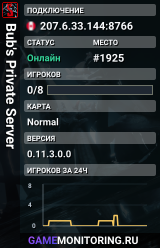 Bub's Private Server