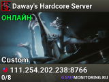 Daway's Hardcore Server