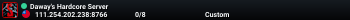 Daway's Hardcore Server