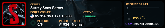 Surrey Sons Server