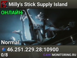 Milly's Stick Supply Island