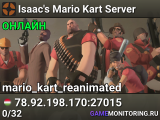 Isaac's Mario Kart Server