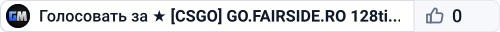 ★ [CSGO] GO.FAIRSIDE.RO 128tick FREE VIP SKINS SHOP CREDITS