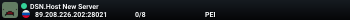 DSN.Host New Server