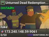 Unturned Dead Redemption | Wild West | Testing