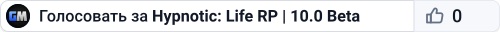 Hypnotic: Life RP | 10.0 Beta
