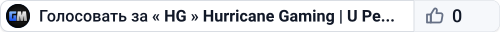 « HG » Hurricane Gaming | U Penziji!